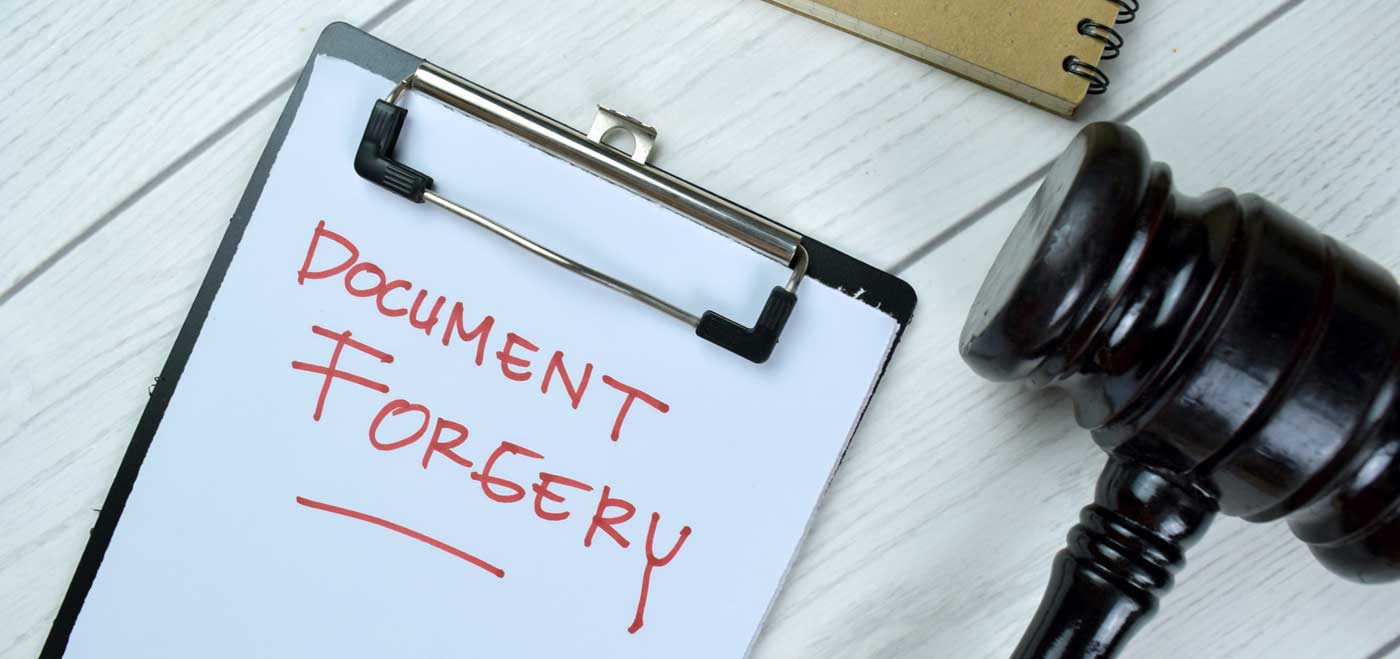 Document Forgery