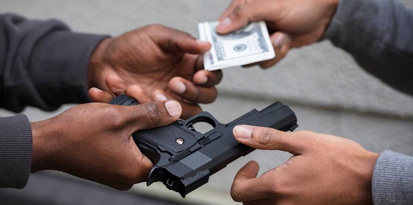 Criminal Conspiracy - Buying a Gun